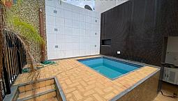 Apartamento Cobertura Quarto E Sala, Caminho Das Árvores, Com Piscina Privativa!
