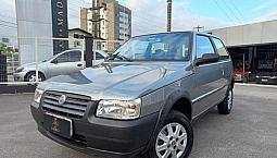 Fiat - Uno Mille Fire 1.0 Com Ar Condicionado - Financia