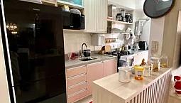 Apartamento Com Planejados E Ar Condicionado No Condomínio Jardins Próximo A Reserva Do Ra