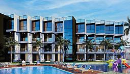 Praia Dos Carneiros - Flat Com 53 M² 1 Suíte, Lazer Com Piscina E Quadra