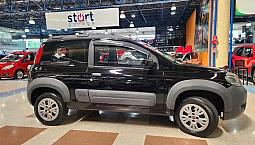 Fiat Uno Way 1.0 Evo Fire Flex 8V 2P 2012