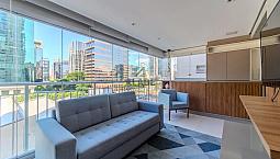 Apartamento Para Venda Em Vila Olímpia Com 1 Quarto, Sendo 1 Suíte, 54M²