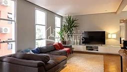 Apartamento De Luxo No Jardim Paulista: 3 Quartos, 3 Suítes, 5 Banheiros, 175M². Agende Su