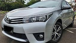 Toyota Corolla Xei 2.0 Flex 16V Aut. 2015