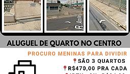 Vaga Para Dividir Apartamento 