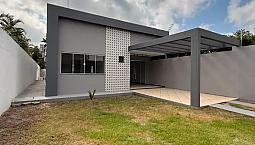 Casa Para Alugar No Condomínio Amazon Garden | 3 Suítes | 2 Vagas | Quintal | Ananindeua
