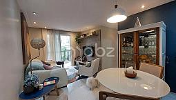 Apartamento à Venda No Cores Jardim Sul Azul - Rua João Simões De Souza, 740 - São Paulo -