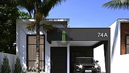 Ji303 - Casa De 2 Dormitórios Ambos Suíte Com Acabamento Diferenciado Em Tijucas!