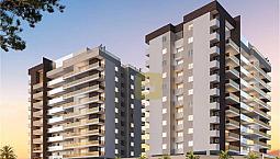 Apartamento Com 3 Dormitórios À Venda, 105 M² Por R$ 498.000,00 - Alphaville Jacuhy - Serr