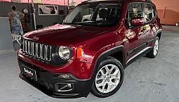 Renegade Longitude 2016 1.8 Flex C/ 68 Mil Km Muito Novo 