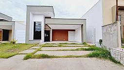 Casa De Condomínio Alto Padrão, Para Aluguel Com 140 Metros Quadrados Com 3 Quartos
