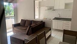 Locação Apartamento Semi Mobiliado - Jardim Das Palmeiras