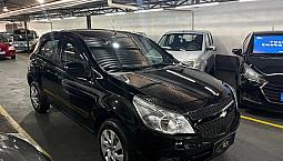 Chevrolet Agile Lt 1.4 Mpfi 8V Flexpower 5P 2012