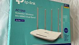 Roteador Wireless Dual Band Ac1350 - Usado