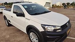 Volkswagen Saveiro Robust 1.6 Branco 2021