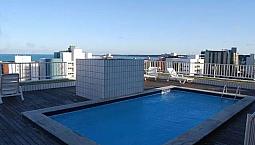 Apartamento Para Aluguel Possui 40 Metros Quadrados Com 1 Quarto Em Cabo Branco - João Pes