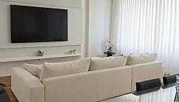 Apartamento Para Aluguel Com 120 Metros Quadrados Com 3 Quartos