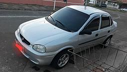 Corsa Classic Original A Álcool! Carro Conservado!