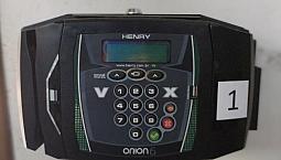 Relógio De Ponto Eletrônico Henry