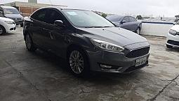Ford Focus Se 2.0 16V P.shift Flexone Cinza 2016/2017