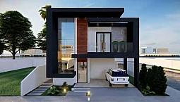 Casa De Altíssimo Padrão Para Construção No Condomínio Vila Bella Residence Club