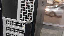 Gabinete Dell Optiplex 390.