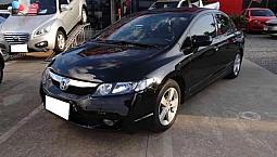 Honda Civic 1.8 Lxs Gasolina Aut 2007 Preto
