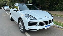 Porsche Cayenne V6 2019 Banco Caramelo 