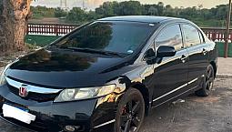 Honda Civic Sedan Lxs 1.8/1.8 Flex 16v Mec. 4p 2007