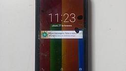 Moto G 1 Tela Quebrada Mais Ainda Funciona!