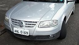 Gol Plus 1.0 Flex 2006 Prata Completo -ar