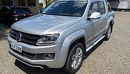 Amarok Highline Ultimate 2016/16 Prata