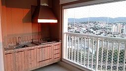 Apartamento 100m², 2 Vagas, Todo Planejado, Andar Alto, Linda Vista