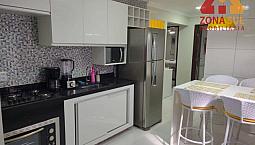 Excelente Apartamento Mobilado No Bessa De 68M2