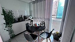 Apartamento No Residencial Eldorado  3 Suítes Com 93 M² E Vista Definitiva Para A Praça