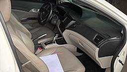 Honda Civic Sedan Exr 2.0 Flexone 16V Aut. 4P 2014