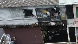 Casa Altos Sem Garagem Na Marambaia Prox. Ao Líder Tavares Bastos 2 Quartos