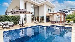 Casa Para Locação Em Florianópolis, Jurere Internacional, 5 Dormitórios, 5 Suítes, 7 Banhe