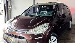 Citroen C3 Attraction Pure Tech 1.2 Flex 12v Mec 2018