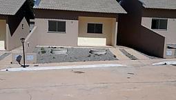Casa Muito Top Em Cond Fechado Ate 100% Financiada Em Águas Lindas Setor 3 Prox Ao Tático