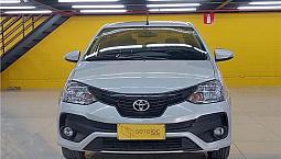 Toyota Etios 2020 1.5 X Plus Sedan 16V Flex 4P Automático