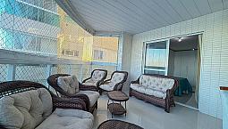 Apartamento À Venda Na Praia Do Morro, Guarapari  3 Quartos, 2 Suítes, Frente Mar, Mobilia