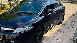 Honda Civic Sedan Lxs 1.8/1.8 Flex 16V Aut. 4P 2007