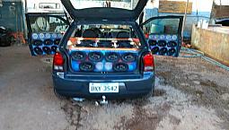Gol G4 Som Automotivo