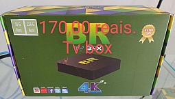 Tv Box, Tv Box, Produtos Novos Com Garantia!
