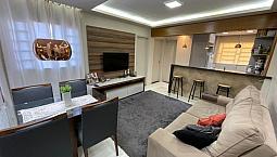 Lindo Apartamento Residencial Tulipas Todo Reformado E Mobiliado