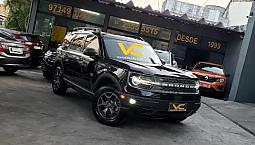 Ford Bronco Sport Wildtrack 2.0 Turbo 4X4 - Apenas 22 Mil Km Rodados!