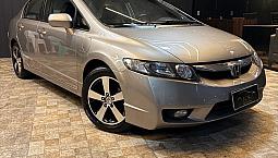 Honda Civic Sedan Lxs 1.8/1.8 Flex 16V Aut. 4P 2009