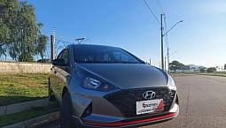 Hb20 Sport Automático 2021 Gdi Turbo 