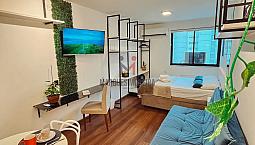 Studio Reformado E Mobiliado Na Av. Rio Branco | Praticidade E Localização Estratégica No 